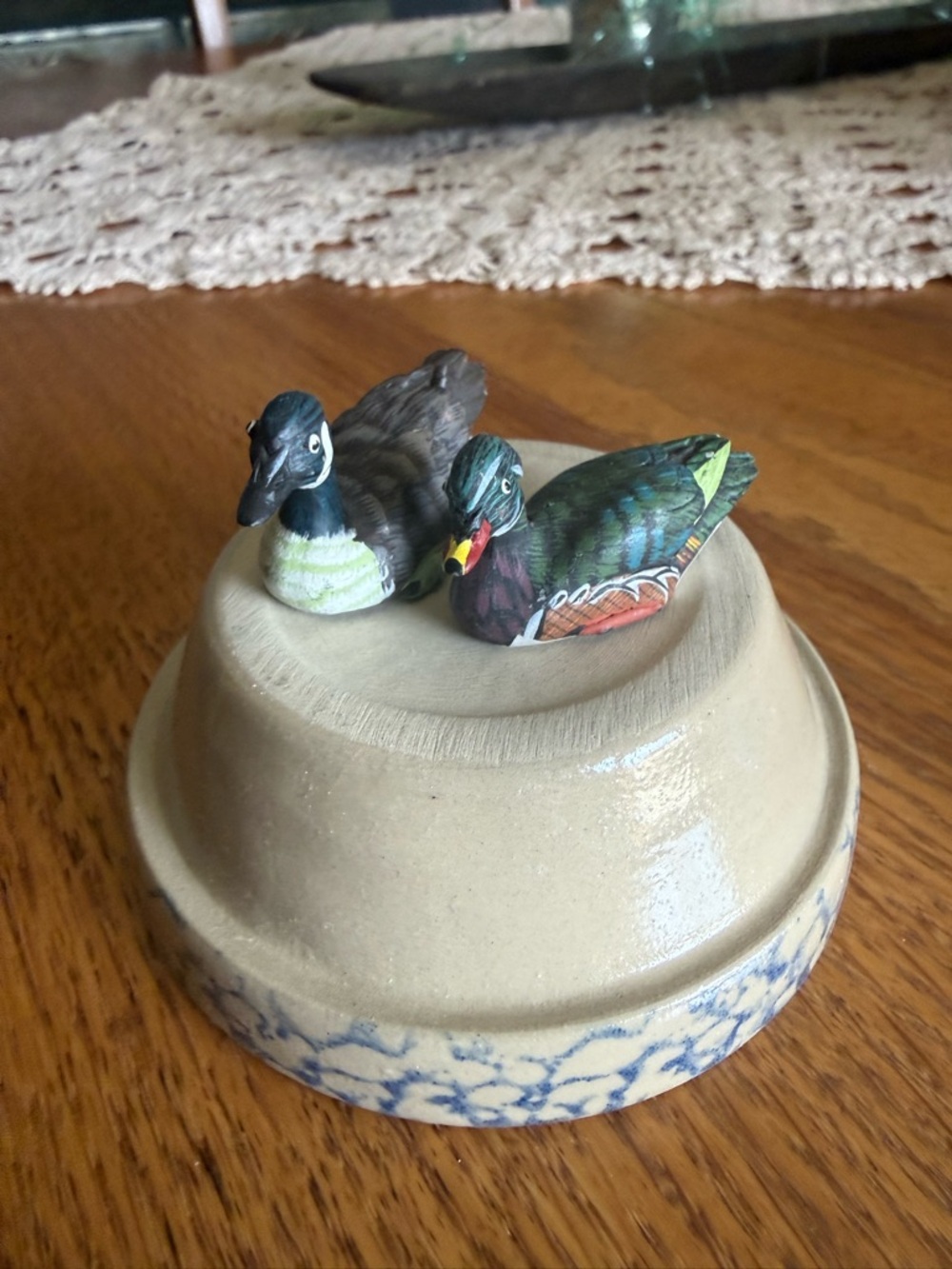 Duck mini figurines